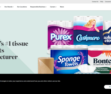 Kruger Products L.P dispensers service