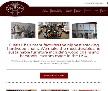 Home - Eustis Chair home elegant furniture