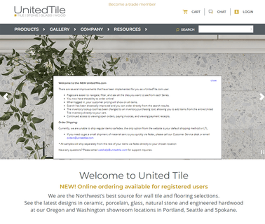 United Tile orthopedic walker brace