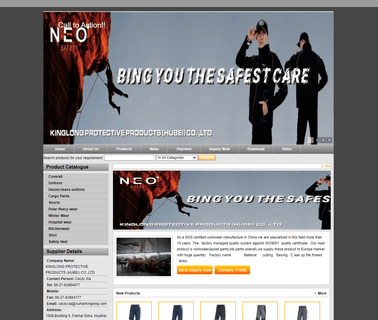 Wuhan Kinglong Protective Products jeans cloth