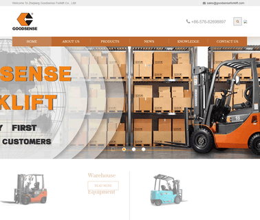 Zhejiang Goodsense Forklift japanese cedar