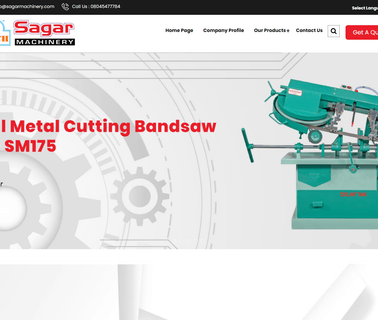 Sagar Machinery saw machine