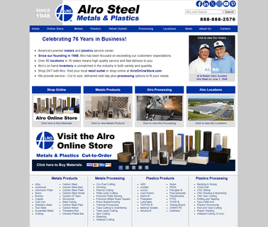 Alro Steel & Plastics ferric chloride