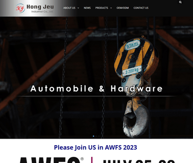 Hong Jeu Industrial knob industrial