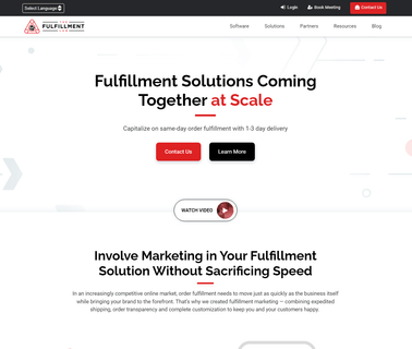 The Fulfillment Lab tampa technology