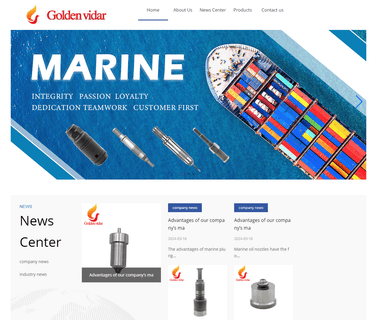 Shenyang Golden Vidar Machinery & Equipment marine engine spare