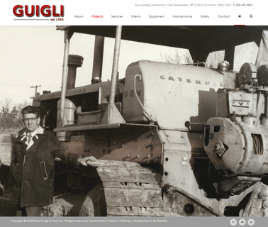 Welcome to Guigli & Sons construction contract