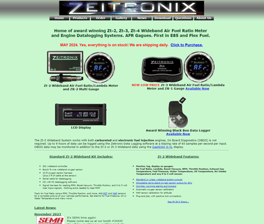 Zeitronix alfa