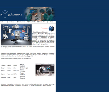 Advanced Pharma Inc safety workplace signs