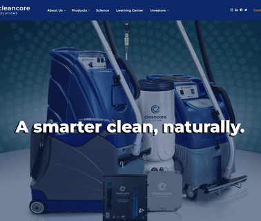 Cleancore Technologies,  carpet cleaner industrial