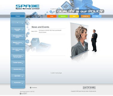Space Services Limited -- banner event