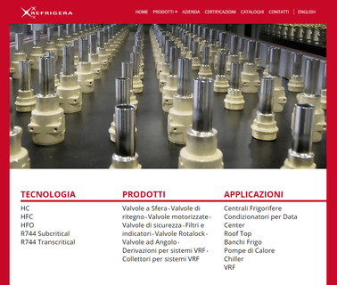 Refrigera Industriale S.R.L suction valves