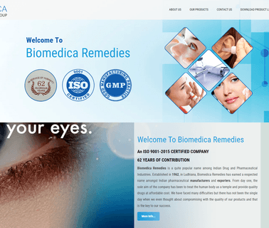 Biomedica Remedies rechargeable facial