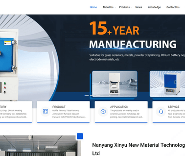 Nanyang Xinyu Furnaces industrial loading
