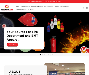 Firefighter and Fire Department Clothing firefighter