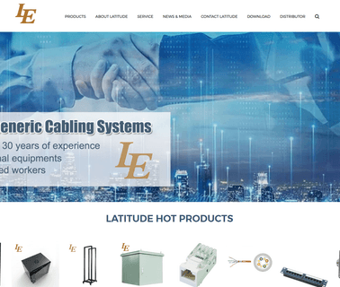 Ningbo Latitude Communication Equipment cable enterprise