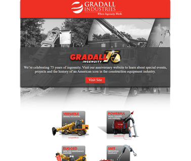 Gradall Industries attachments vacuum