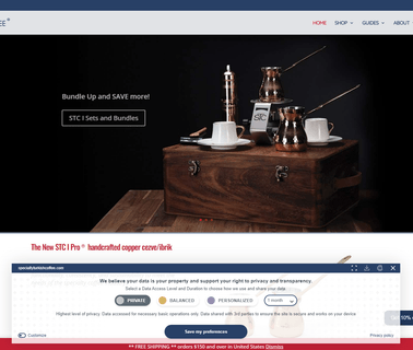 Specialty Turkish Coffee turkish manufacturers