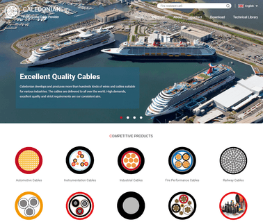 Caledonian Cables Ltd. cables