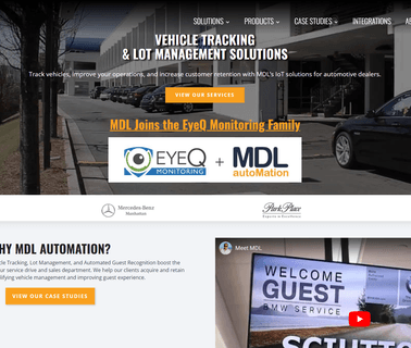 Mdl Automation innovative tracking