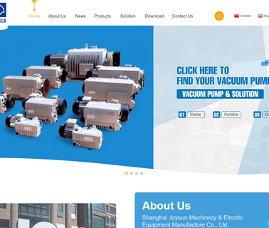Shanghai Joysun Machinery & Electric injection water machine
