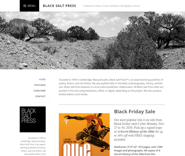 Black Salt Press literature poetry