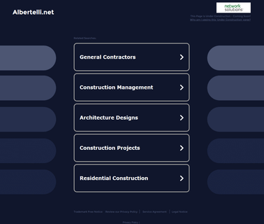 Albertelli apartment sizes