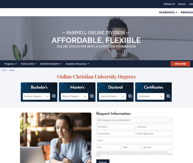 Houston Baptist University graduate programs