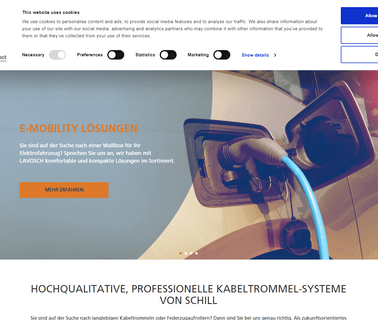 Schill Gmbh & Co. Kg cable pipe locators