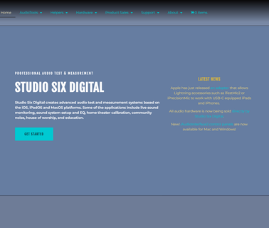 Studio Six Digital iphone and