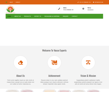Vacco Exports vegetables ready