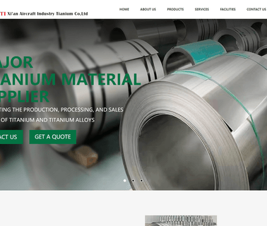 Xian Aircraft Industry Titanium aircraft
