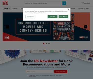 Dkcom publisher new