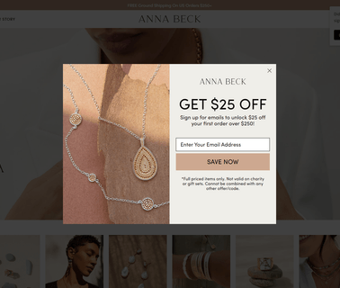 Anna Beck Jewelry; Always Handcrafted, Never beck arnley
