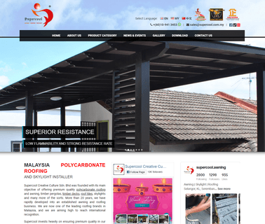Supercool Creative Culture Sdn Bhd deck furniture