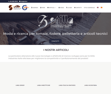 Stilla Industries Italia Srl footwear lining