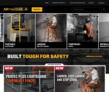 Metaltech-Omega Inc decking machinery