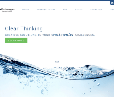 Wastewater | Structural Engineering | Applied Technologies experience water