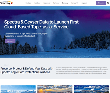 Spectra Logic managing professionals