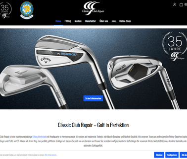 Classic Club Repair D Erhardt club