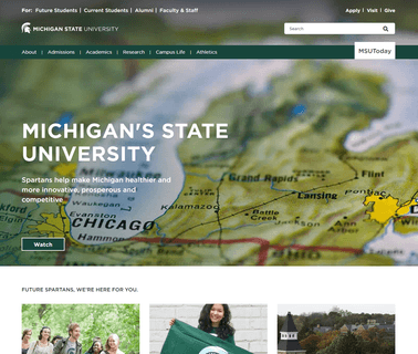 Michigan State Univ Turfgrass Club universities colleges