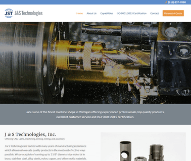 Machine Shops in Michigan - J & S Technologies one machine