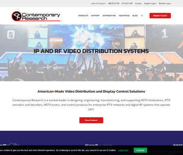 Contemporary Research Corporation qam tuner
