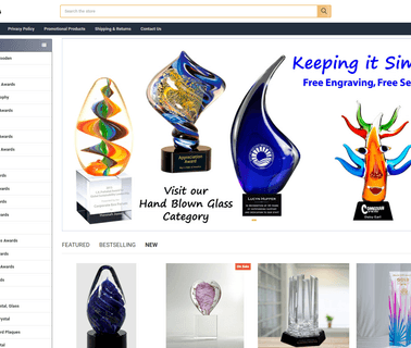 Crystal Awards acrylic crystal crafts