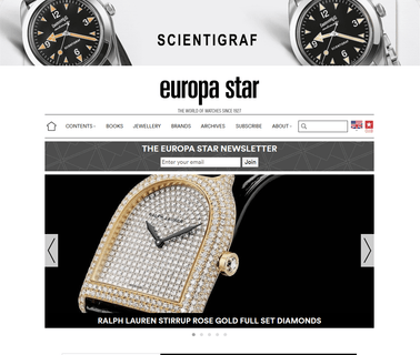 Home - Europa Star Hbm S.A cool watches