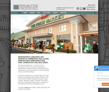 Perlmutter Properties trademark properties