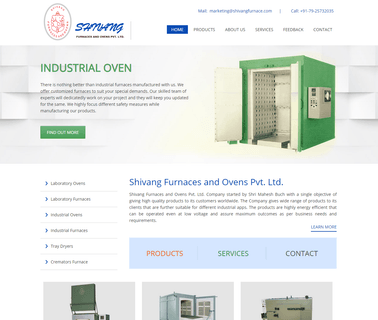 Shivang Furnaces & Ovens Industries nitriding furnaces