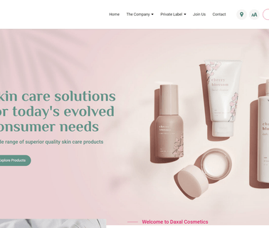 Daxal Cosmetics aloe vera tea