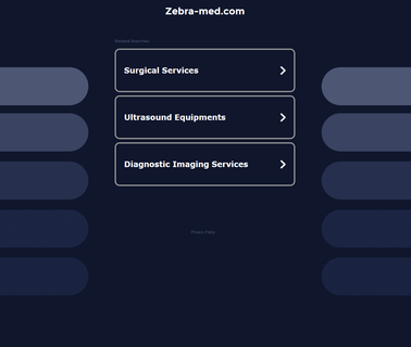 Zebra Medical Vision device radio