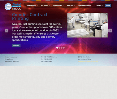 Comdec Standard Machines 608 standard